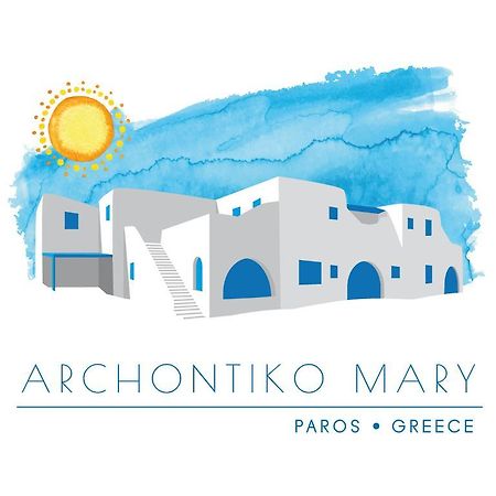 Apartamento Archontiko Mary 1 Alikí Exterior foto