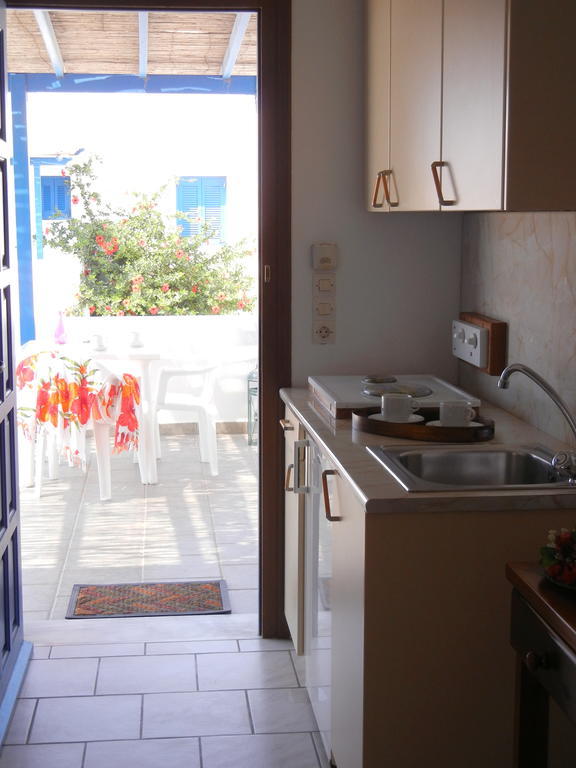 Apartamento Archontiko Mary 1 Alikí Habitación foto